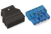 Verktyg - Winsta Plug with strain relief housing 5-pole blue - 770-1115/022-000