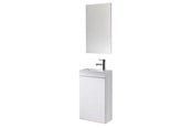 Bathroom furniture - Dansani Set of furniture with porcelain wash basin - Z91201