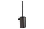 Badrumstillbehör - Pressalit toilet brush for wall mounting black chrome - Q50850