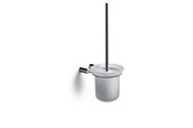 Badrumstillbehör - Pressalit toilet brush to wall polished steel - Q10800