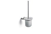 Badrumstillbehör - Pressalit toilet brush to wall stainless steel - Q30800