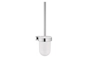Badrumstillbehör - Grohe Essentials Cube, Toalettborste med hållare, Krom - 40513001