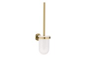 Badrumstillbehör - Grohe Essentials, Toalettborste med hållare, Borstad Cool Sunrise - 40374GN1