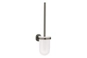Badrumstillbehör - Grohe Essentials, Toalettborste med hållare, Borstad Hard Graphite - 40374AL1