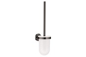 Badrumstillbehör - Grohe Essentials, Toalettborste med hållare, Hard Graphite - 40374A01