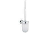 Badrumstillbehör - Grohe Essentials, Toalettborste med hållare, Krom - 40374001