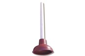 Toaletter, säten, bidé och reservdelar - Megatherm Plunger with wooden shaft 777813000 - 777813000