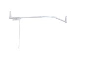 Badrumstillbehör - Van Der P Universal l- and u-shaped rail 12 sizes white - 12250
