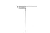 Badrumstillbehör - Van Der P Expander rail erica 2000 70-170 cm white - 10750
