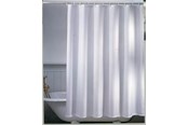 Badrumstillbehör - Van Der P Shower curtain unicolor 180x200 cm - 5707157697743