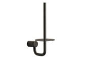 Badrumstillbehör - Pressalit spare paper holder black chrome - Q50260
