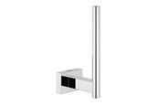 Badrumstillbehör - Grohe Essentials Cube, Reservpappershållare, Krom - 40623001
