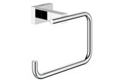 Badrumstillbehör - Grohe Essentials Cube, Toalettpappershållare, Krom - 40507001