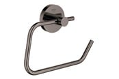 Badrumstillbehör - Grohe Essentials, Toalettpappershållare, Hard Graphite - 40689A01