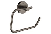 Badrumstillbehör - Grohe Essentials, Toalettpappershållare, Borstad Hard Graphite - 40689AL1