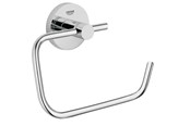 Badrumstillbehör - Grohe Essentials, Toalettpappershållare, Krom - 40689001