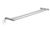 Badrumstillbehör - Pressalit towel rail 120x600 mm double stainless steel - Q30550