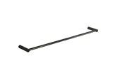 Badrumstillbehör - Pressalit towel rail single black chrome - Q50500