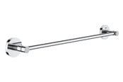 Badrumstillbehör - Grohe Essentials, Badlakanstång, Krom - 40688001