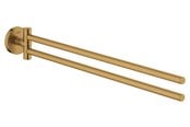 Badrumstillbehör - Grohe Essentials, Handduksstång, Borstad Cool Sunrise - 40371GN1