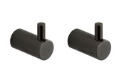 Badrumstillbehör - Pressalit towel hook pin black chrome - Q50150