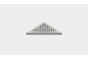 Badrumstillbehör - Unidrain ClassicLine Classic soap shelf, corner - 2850.0201