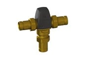Beslag - Broen Thermostatic mixing valve for body shower - 17513009