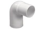 Reservdelar & tillbehör - Purus angle 90° 32 mm white pp/tpe with tip end - 752014-132