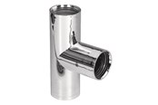 Reservdelar & tillbehör - Purus manifold 90° 32 mm chrome pp/tpe - 752001-033