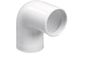 Reservdelar & tillbehör - Purus angle 90° 32 mm white pp/tpe - 752014-032