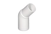 Reservdelar & tillbehör - Purus angle 45° 32 mm white pp/tpe with tip end - 752011-132