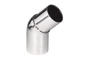 Reservdelar & tillbehör - Purus angle 45° 32 mm chrome pp/tpe with tip end - 752011-133
