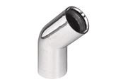 Reservdelar & tillbehör - Purus angle 45° 32 mm chrome pp/tpe - 752011-033