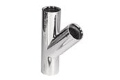 Reservdelar & tillbehör - Purus branch pipe 45° 32 mm chrome pp/tpe - 752003-033
