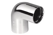 Reservdelar & tillbehör - Purus angle 90° 32 mm chrome pp/tpe - 752014-033