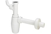 Reservdelar & tillbehör - Viega Water trap 1 1/4" x 1 1/4" plastic white - 326319