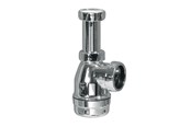 Reservdelar & tillbehör - Purus water trap 32 mm x 114 with telescopic tube chrome - 750411-050