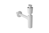 Reservdelar & tillbehör - Geberit dip tube trap for washbasins with valve collar hor - 151034111