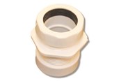 Reservdelar & tillbehör - Megatherm Connector 1 1/2 white - 750363011