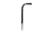 Reservdelar & tillbehör - Purus drain pipe angled 32 x 220 x 680 mm without rosette ch - 750233-010