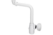 Reservdelar & tillbehör - Viega Water trap 1 1/4" x 32 x 220 x 250 mm plastic white - 128913