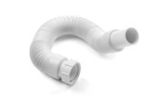 Reservdelar & tillbehör - Purus Jafo outlet hose 112 x 40 mm white 400-1000 mm - 747484-111