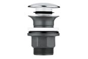 Reservdelar & tillbehör - Grohe Ventilsats med pop-up ventil, Krom - 40824000