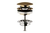 Reservdelar & tillbehör - Grohe Ventilsats med pop-up ventil, Borstad Cool Sunrise - 65807GN0
