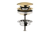 Reservdelar & tillbehör - Grohe Ventilsats med pop-up ventil, Cool Sunrise - 65807GL0