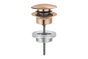 Reservdelar & tillbehör - Grohe Ventilsats med pop-up ventil, Borstad Warm Sunset - 65807DL0
