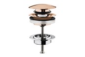Reservdelar & tillbehör - Grohe Ventilsats med pop-up ventil, Warm Sunset - 65807DA0