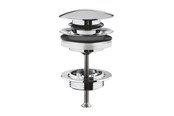 Reservdelar & tillbehör - Grohe Ventilsats med pop-up ventil, Krom - 65807000
