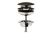 Reservdelar & tillbehör - Grohe Ventilsats med pop-up ventil, Borstad Hard Graphite - 65807AL0