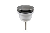Reservdelar & tillbehör - Unite bottom valve push-open 1 1/4" chrome - 747052706